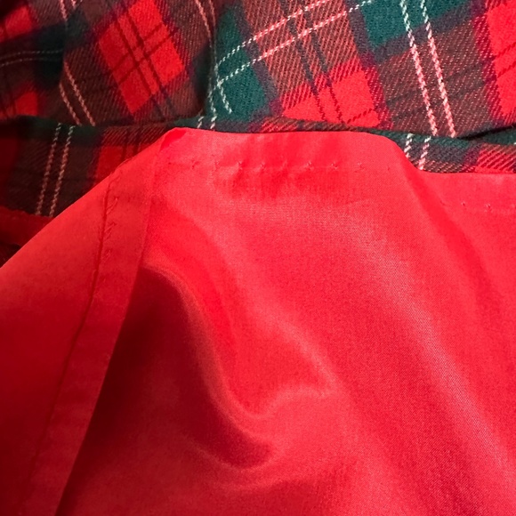 Vintage Pendleton Lennox Tartan Plaid Skirt Lined with Pockets USA - Picture 10 of 13